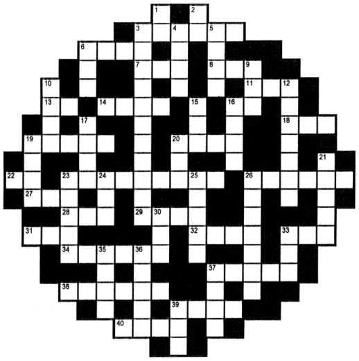 And Out the Other Crossword by Richard Klimesh 11/01 F 111f3
